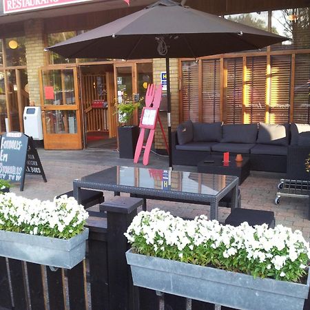 Lages Motel Borås Buitenkant foto